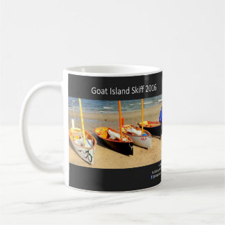 Tasse 2016 de skiff d'île de chèvre
