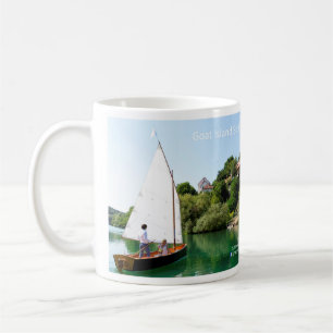 TASSE 2017 de calendrier de skiff d'île de chèvre