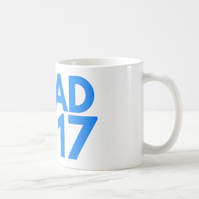 Tasse 2017 d'obtention du diplôme (Droite)