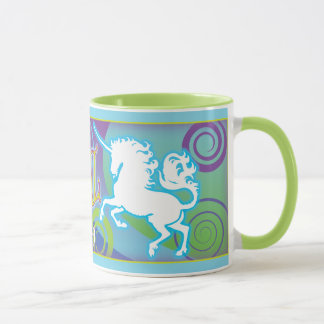 Tasse 2017 magique de la licorne 11oz de tasse de
