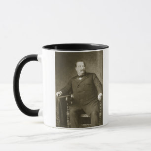 Tasse 22ème et 24ème président de Grover Cleveland, d