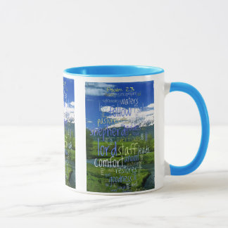 Tasse 23ème Vue de vallée de psaume