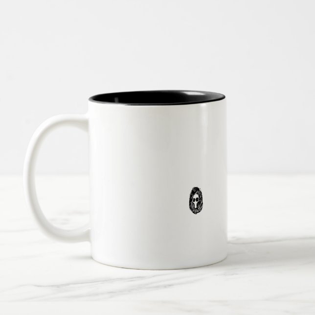 TASSE 2 COULEURS كوب جمجمه (Gauche)