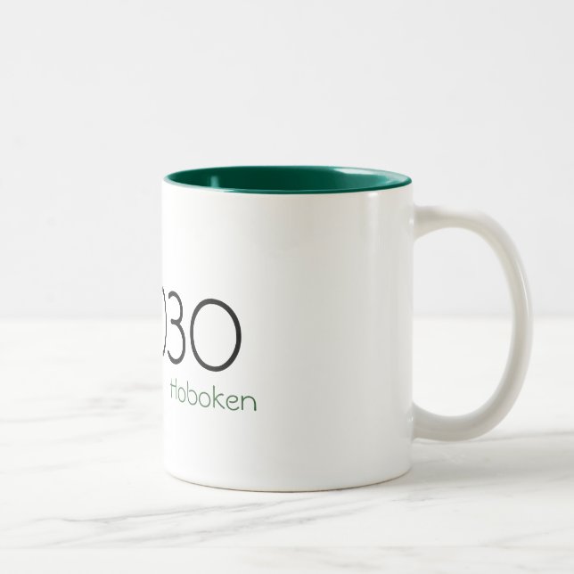 Tasse 2 Couleurs 07030, Hoboken (Droit)
