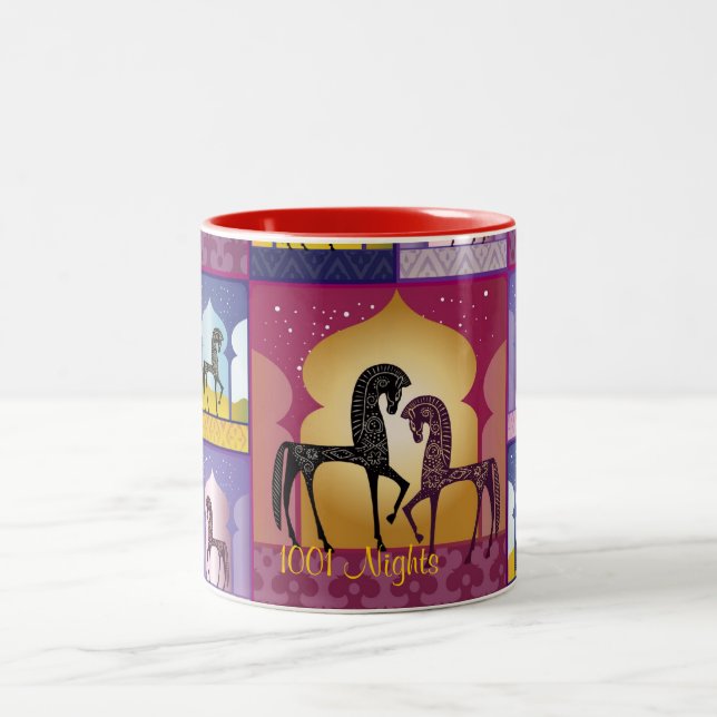 Tasse 2 Couleurs 1001 nuits d'Arabie (Centre)