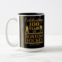 100 Ans De Hockey À Boston