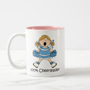 Tasse 2 Couleurs 100 % Pom-pom girl - blond