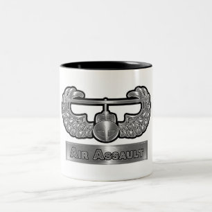 Tasse 2 Couleurs 101e division aéroportée Deux tons 11 Oz https://w
