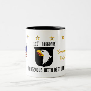 Tasse 2 Couleurs 101st Division aéroportée