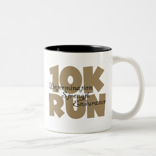 Tasse 2 Couleurs 10 000 Tan Sport Course