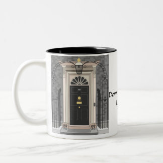Tasse 2 Couleurs 10 Downing Street, Londres (dessin)