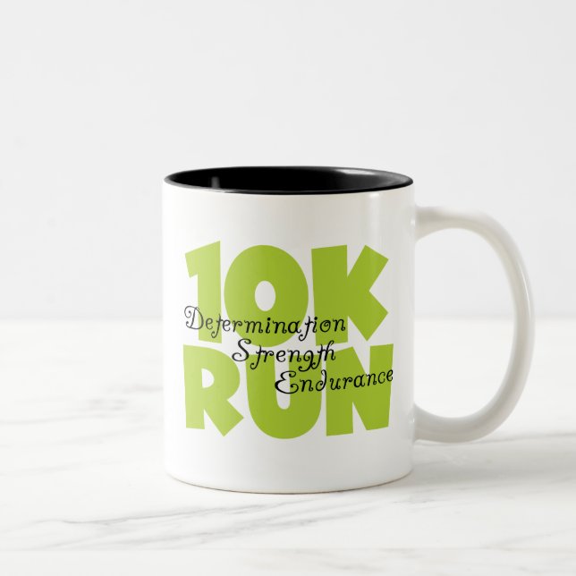 Tasse 2 Couleurs 10 Run Spring Green (Droit)