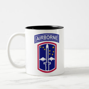 Tasse 2 Couleurs 172E Armée De Tirage Aéroporté