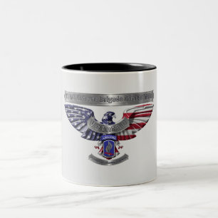 Tasse 2 Couleurs 173e aéroporté “Fier d'avoir Servi”