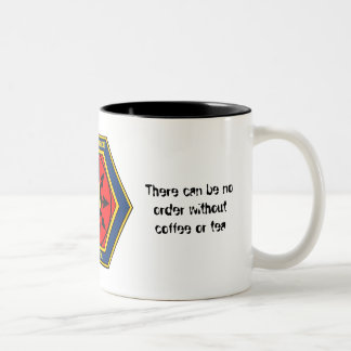 Tasse 2 Couleurs 17th BDE Coffee/Tea