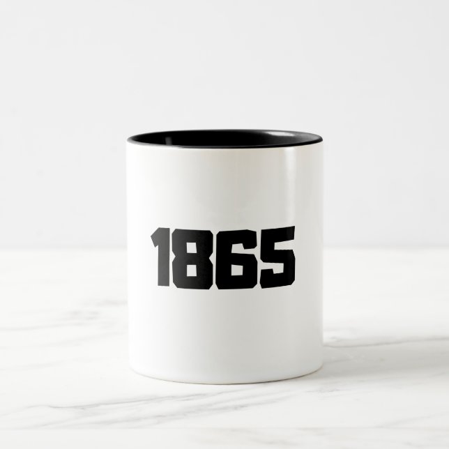 TASSE 2 COULEURS 1865 (Centre)