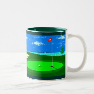 Tasse 2 Couleurs 18ème Trou