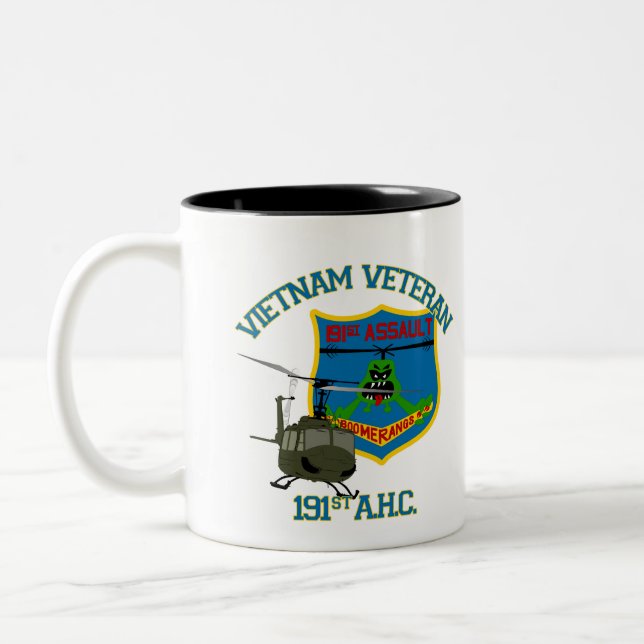Tasse 2 Couleurs 191st AHC (Vietnam Ver2) (Gauche)