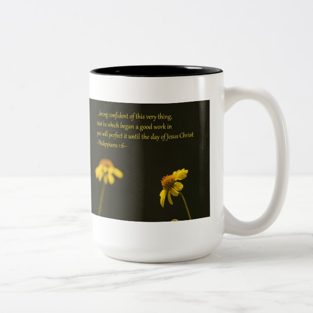 Tasse 2 Couleurs 1:6 de Philippiens (Droit)