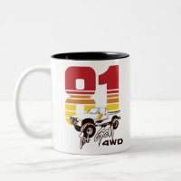 1er Gen 1981 Toyota 4WD Truck Tshirt