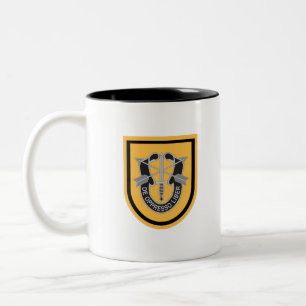 Tasse 2 Couleurs 1er Groupe des forces spéciales (1er GSS)