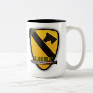 Tasse 2 Couleurs 1re 7e division de cavalerie anciens combattants d