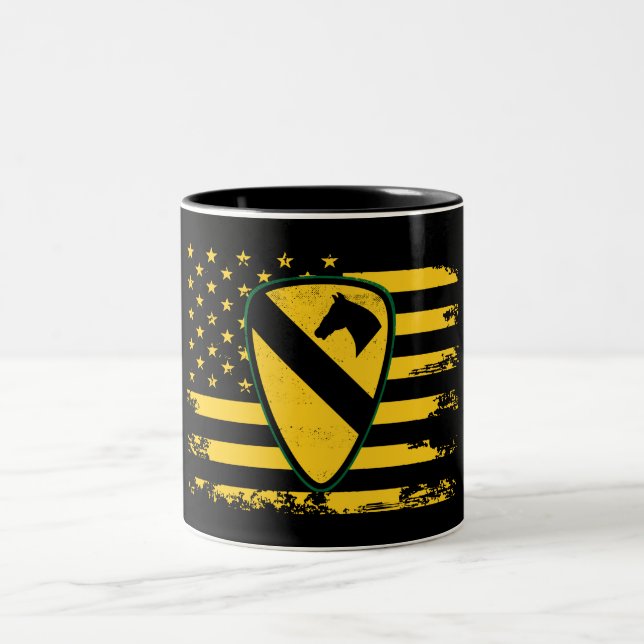 Tasse 2 Couleurs 1re division de cavalerie (Centre)