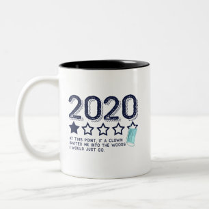 Tasse 2 Couleurs 2020 Révision Non Recommandée