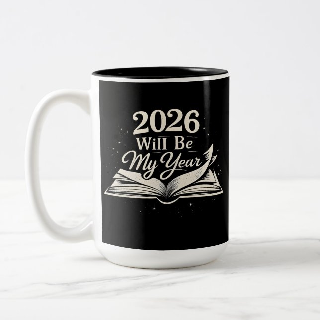 Tasse 2 Couleurs 2026 New Chapter (Gauche)