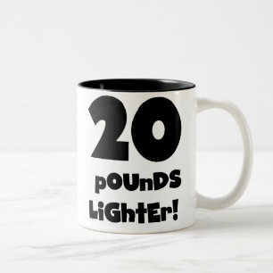 Tasse 2 Couleurs 20 Livres Plus Léger