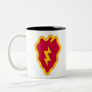 Tasse 2 Couleurs 25ème Division d'infanterie
