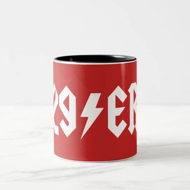Tasse 2 Couleurs 29er (Centre)