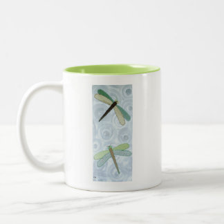 Tasse 2 Couleurs 2 libellules #1