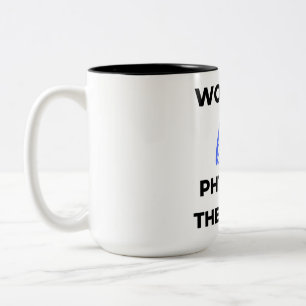 Tasse 2 Couleurs 2e meilleur physiothérapeute au monde 2