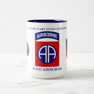 TASSE 2 COULEURS 313E BATAILLE MILITAIRE DE RENSEIGNEMENT