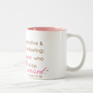 Tasse 2 Couleurs 31:30 de proverbes