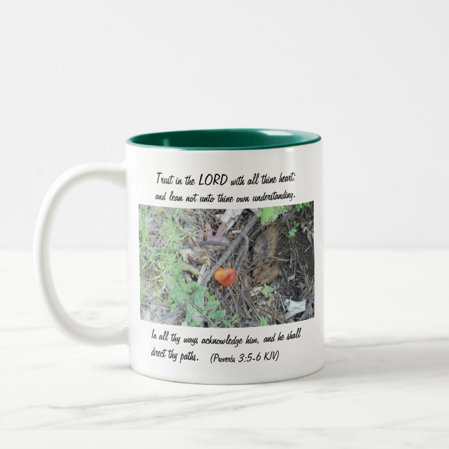 Tasse 2 Couleurs 3:5 de proverbes - 6 (Gauche)