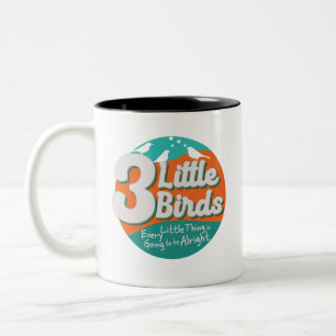 Tasse 2 Couleurs 3 Little Birds Reggae Music