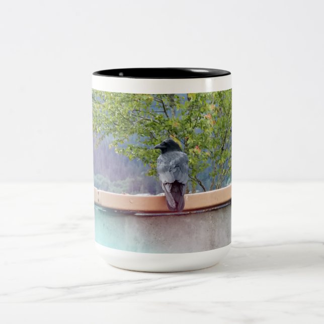 Tasse 2 Couleurs 3 Ravens (Centre)