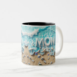 Tasse 2 Couleurs 3D Ocean Whisper Mom