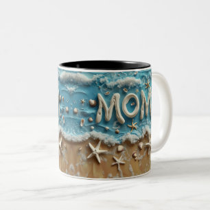 Tasse 2 Couleurs 3D Ocean Whisper Mom