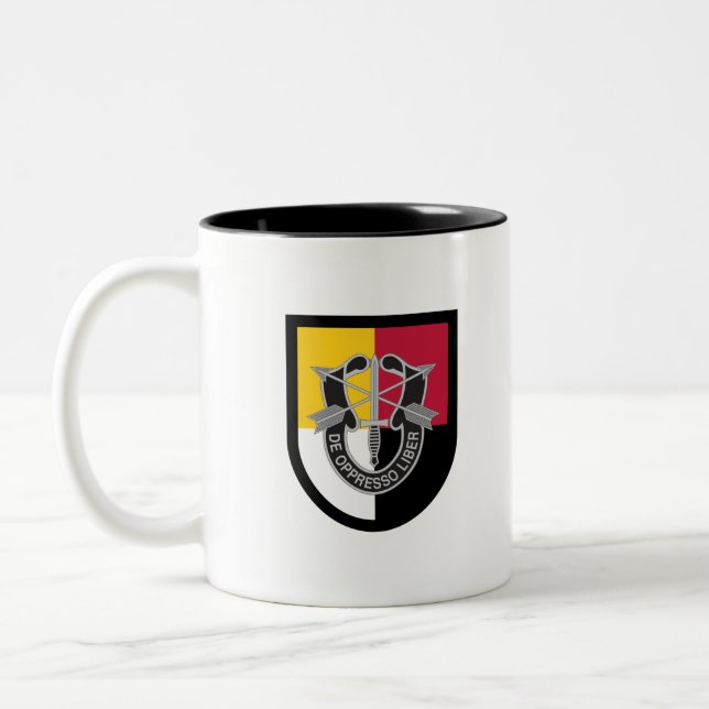 Tasse 2 Couleurs 3e Groupe des forces spéciales (3e Groupe des forc (Gauche)