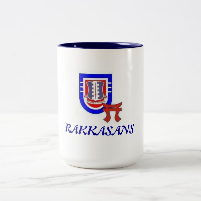 Tasse 2 Couleurs 3ème Infanterie de milliard la 187th attaquent (Centre)