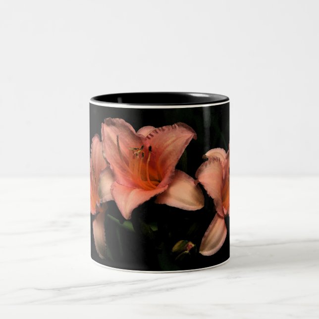 Tasse 2 Couleurs 3girls (Centre)