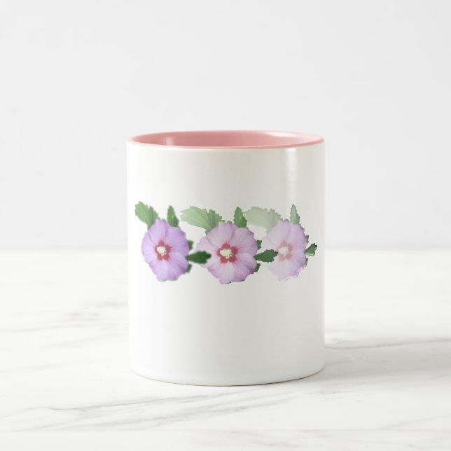 Tasse 2 Couleurs 3rose_of_sharon (Centre)