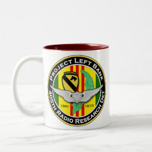 Tasse 2 Couleurs 405th RRD PLB 2 - asa Vietnam