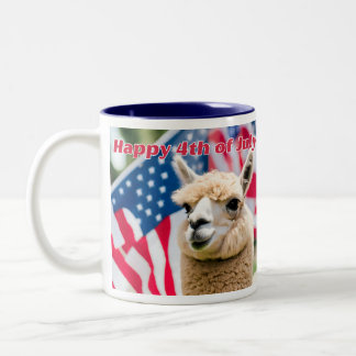 Tasse 2 Couleurs 4 juillet