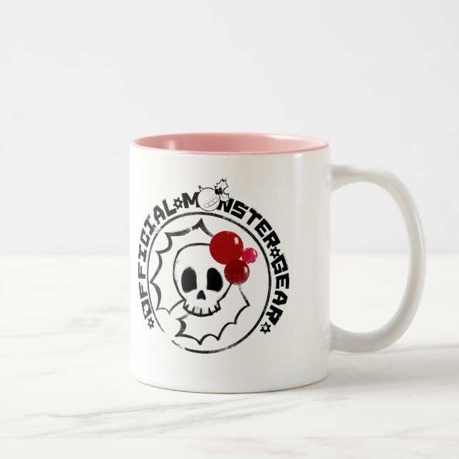 Tasse 2 Couleurs 4 petits monstres - logo de vacances de Nessa (Droit)