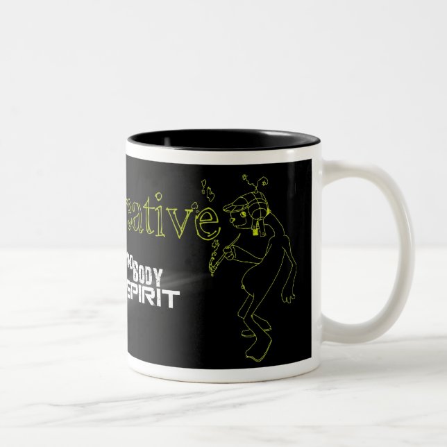 Tasse 2 Couleurs 4Art (Droit)