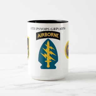 TASSE 2 COULEURS 4E GROUPE PSYOPS (ABN) 